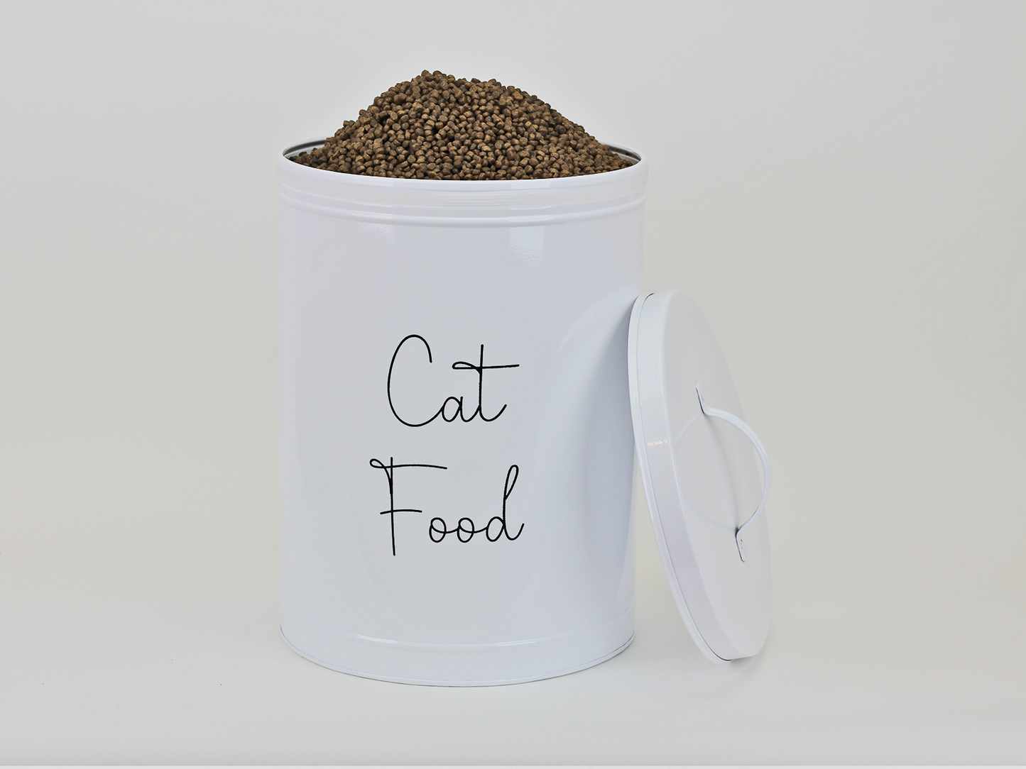 Midlee Metal Cat Food Storage Container