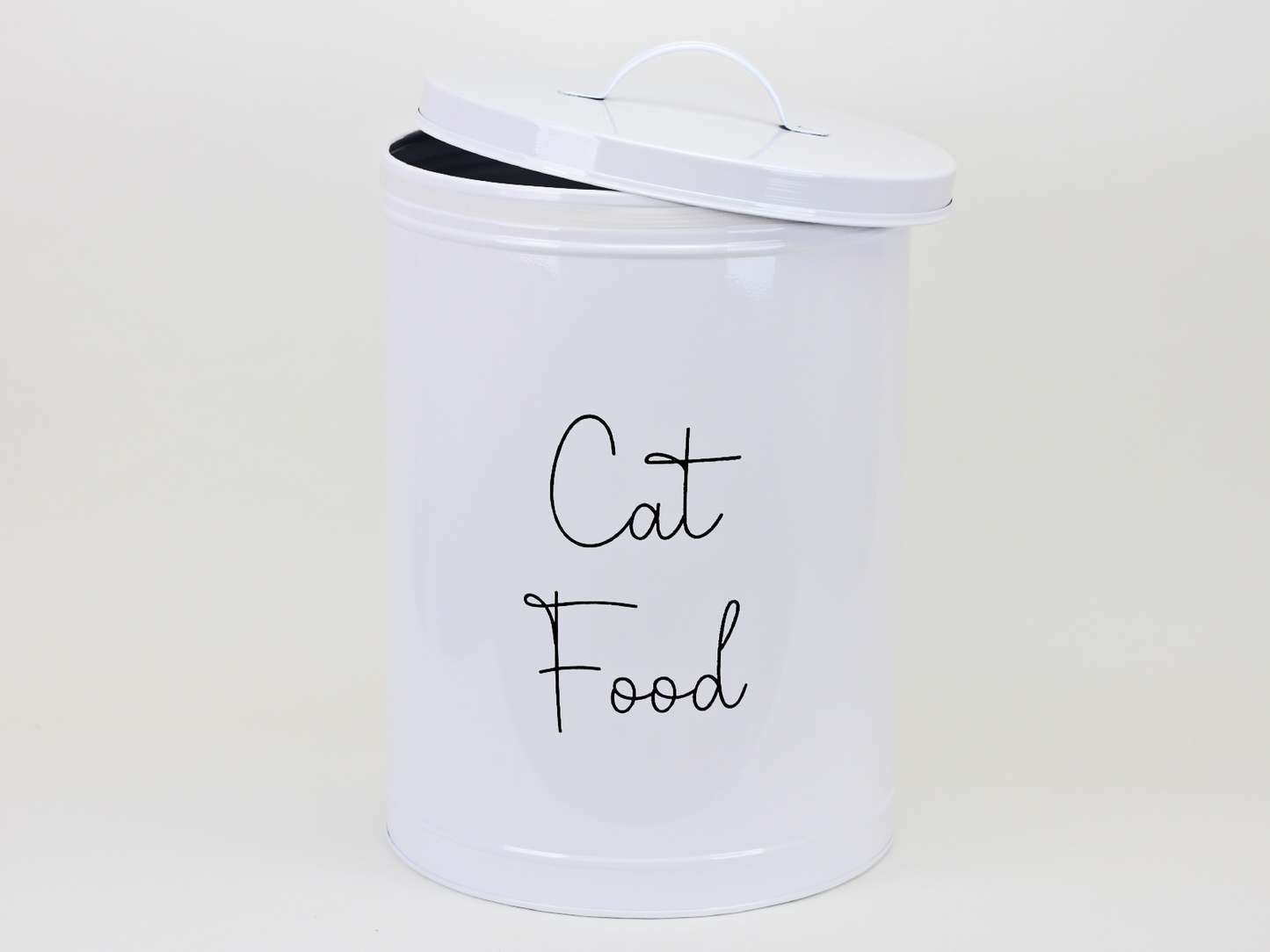 Midlee Metal Cat Food Storage Container