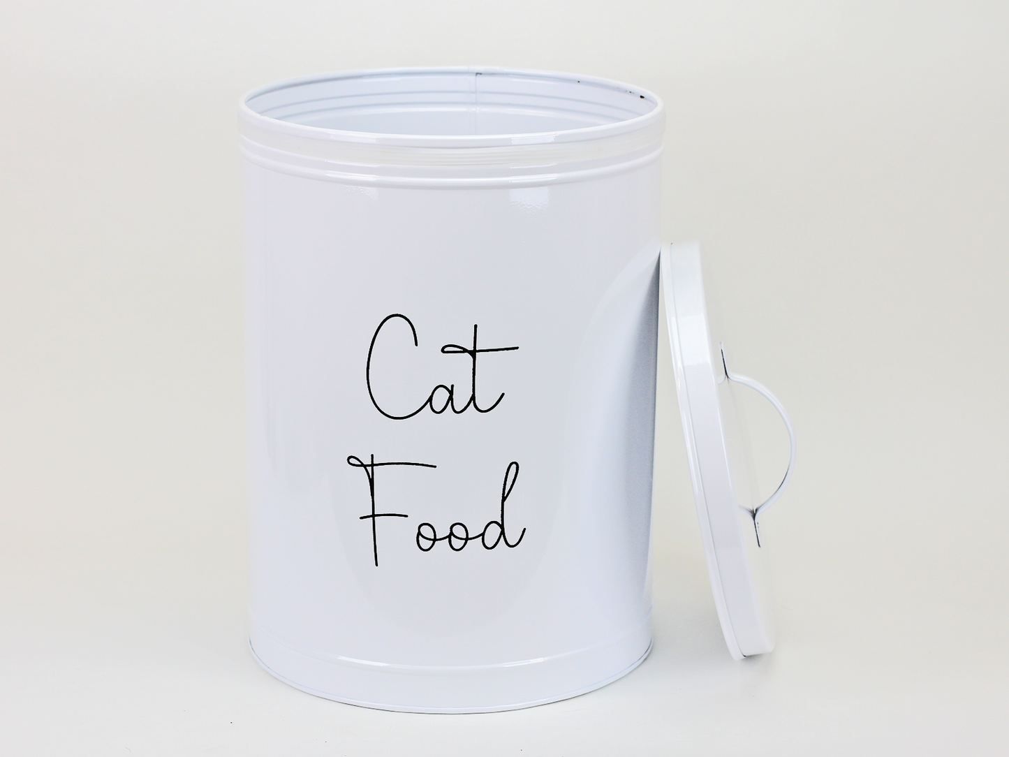 Midlee Metal Cat Food Storage Container