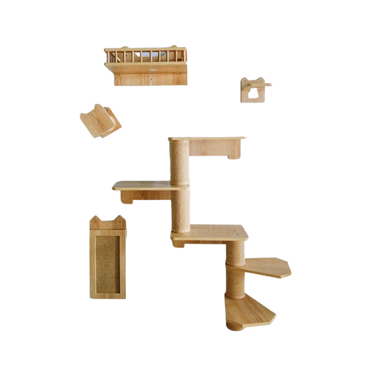 Midlee Cat Wall Climber Furniture- Large