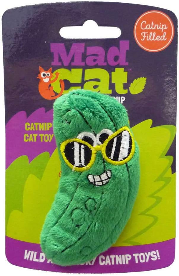 Mad Cat Cool Cucumber Cat Toy - DS