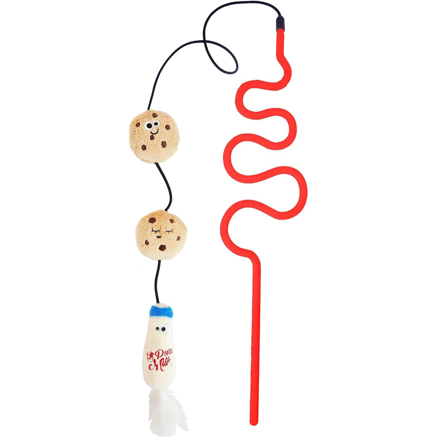 Mad Cat Cookies and Milk Cat Wand