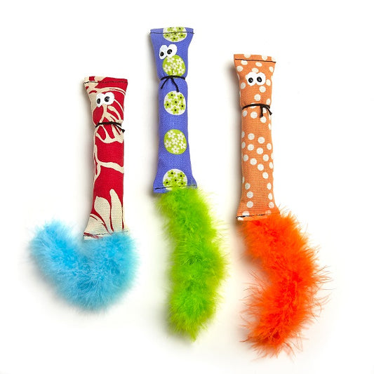 PetCandy Squirrels Catnip Toy