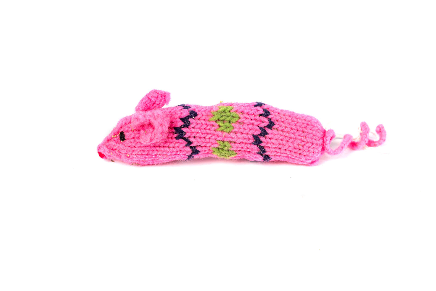 Chilly Dog Chilly Wooly Mice Cat Toy- 1 Pack