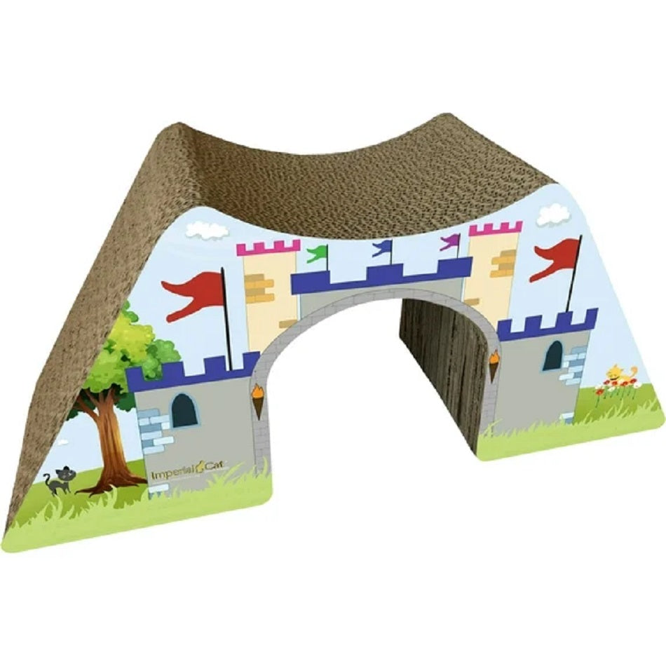 Imperial Cat Scratcher 'n Shapes Castle
