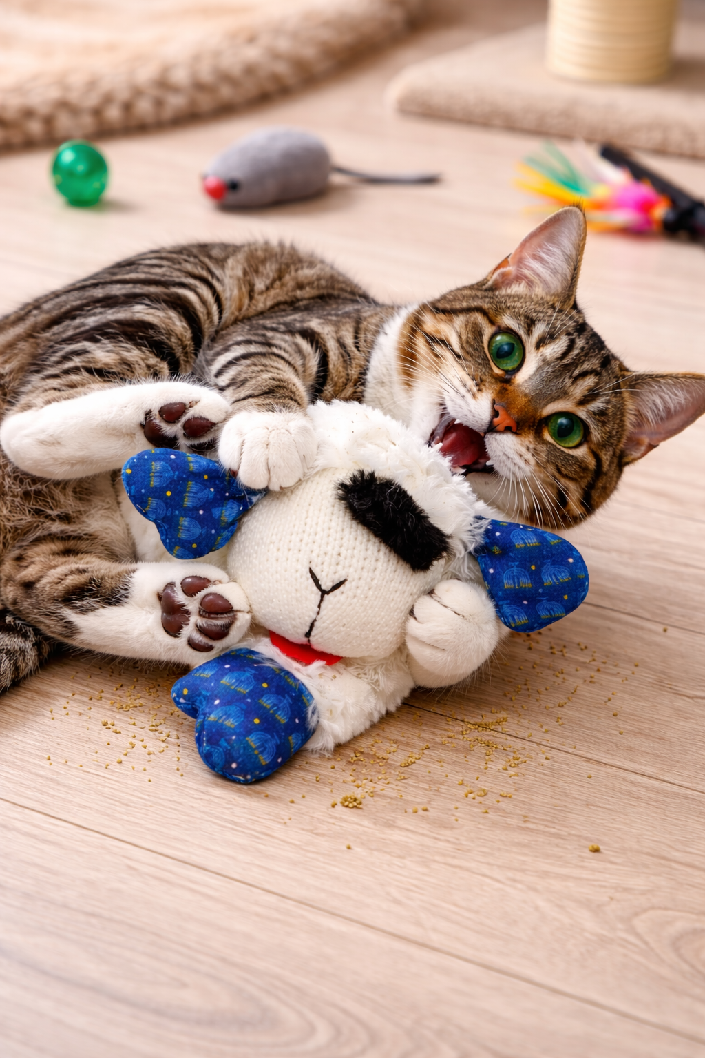 Multipet Hanukkah Lamb Chop 10.5inch