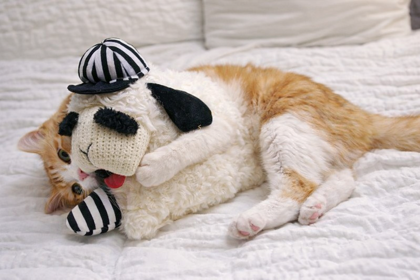 Multipet Referee Lamb Chop Dog Toy - 10.5"