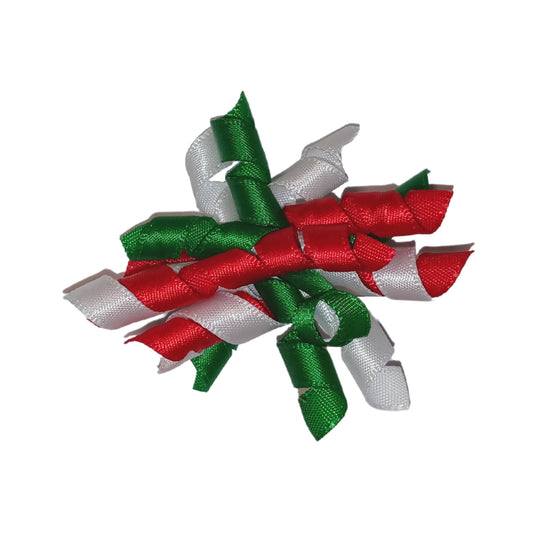 Midlee Christmas Korker Dog Hair Bows- Set of 20