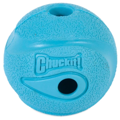 Chuckit The Whistler Chuck-It Ball - Medium ( 2.25"- 2 count)- 2 Pack
