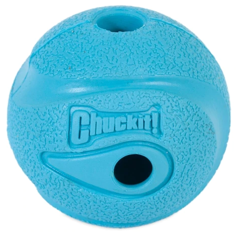 Chuckit The Whistler Chuck-It Ball - Medium ( 2.25"- 2 count)