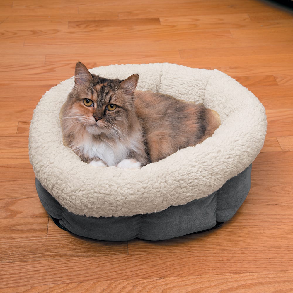 Cat Is Good Snuggle Cat Beds, 18" x 8"