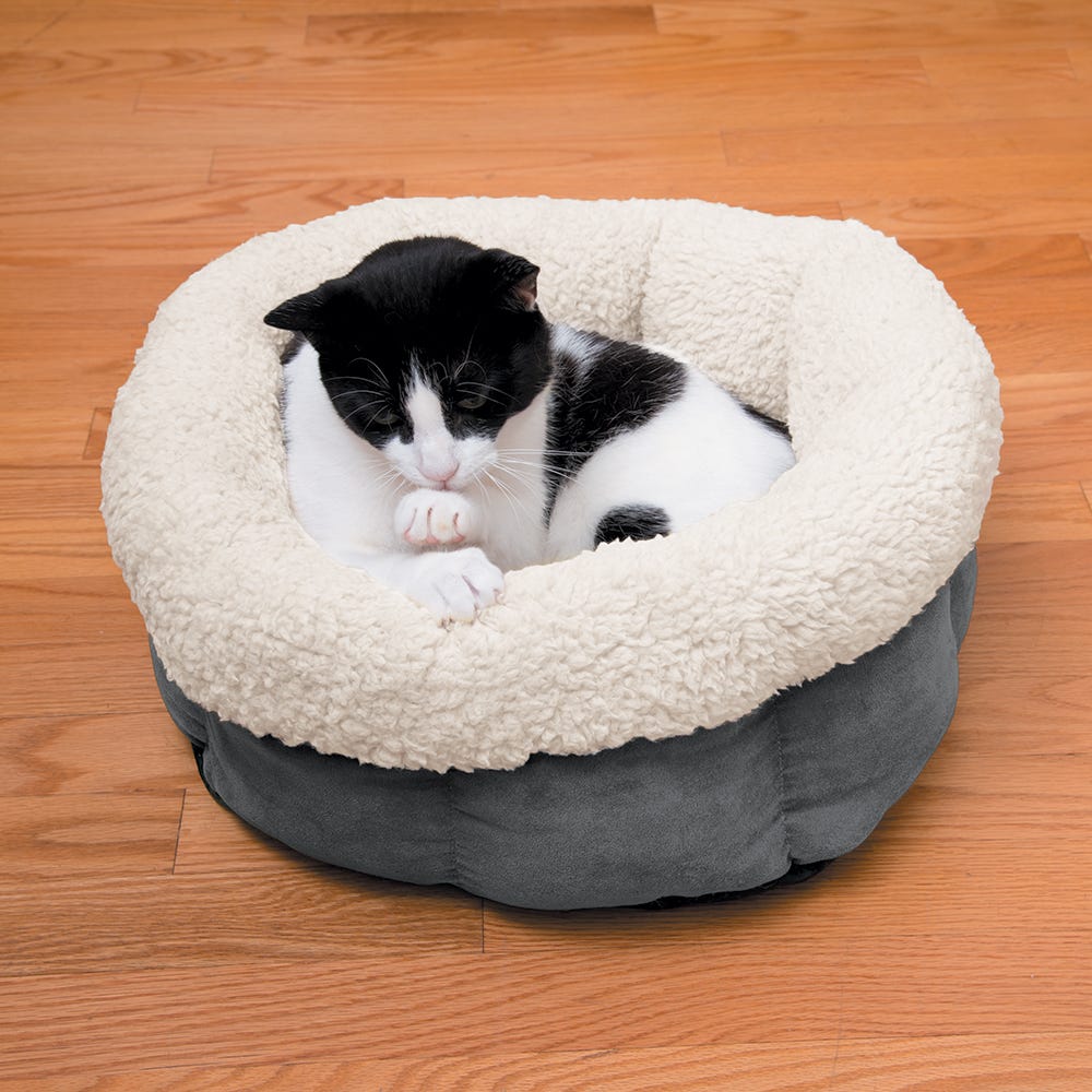 Cat Is Good Snuggle Cat Beds, 18" x 8"