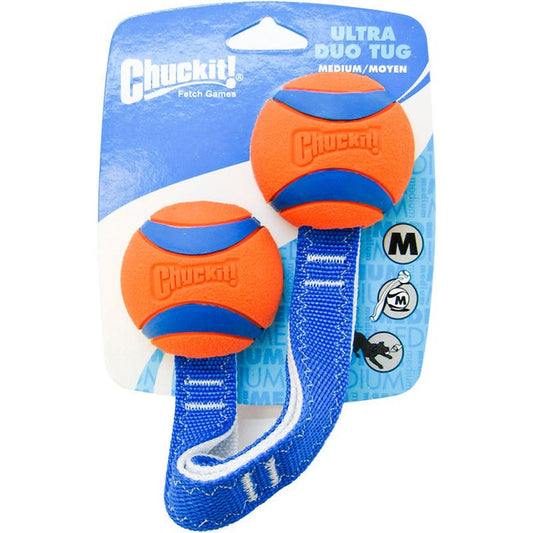 Chuckit Chuckit Ultra Duo Tug - Medium (2.25")