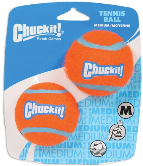 Chuckit Tennis Balls - Medium(2.25" - 2 Pack)