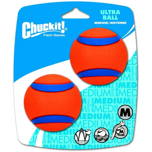 Chuckit Ultra Balls- Medium- 2 Count