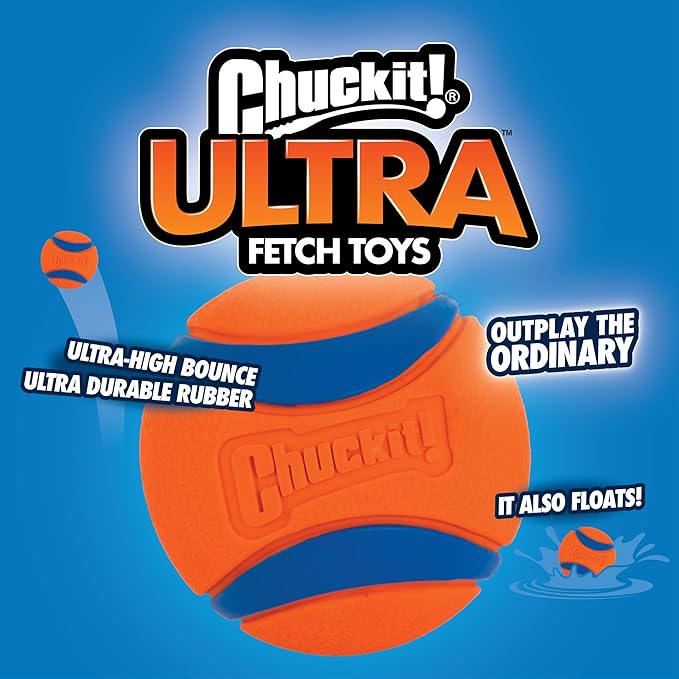 Chuckit Ultra Balls- Medium- 2 Count