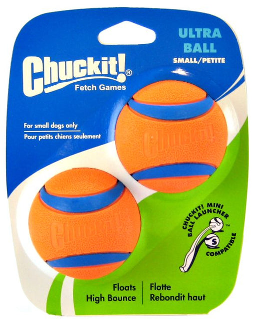 Chuckit Ultra Balls - Small (2" - 2 Count)