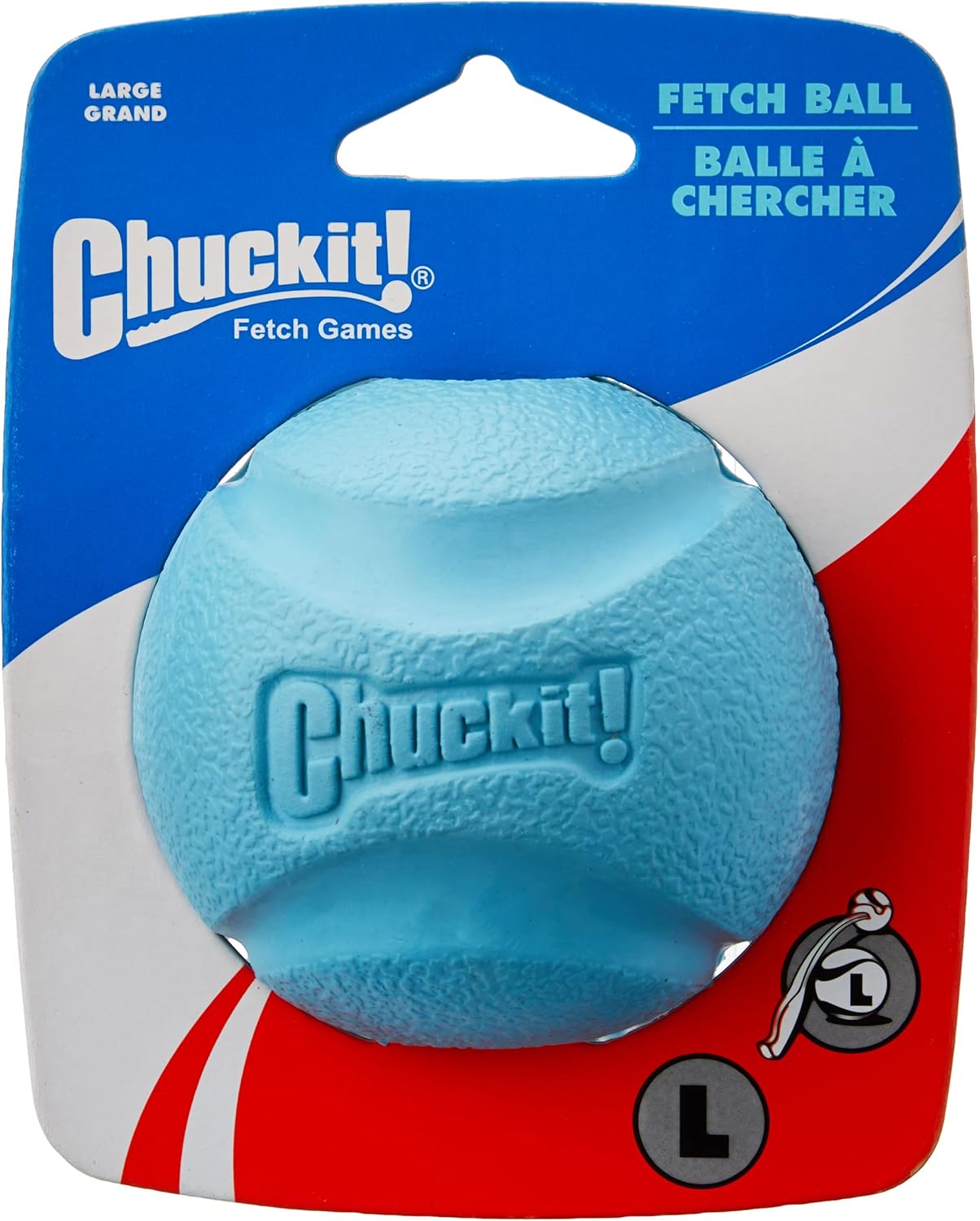 Chuckit Fetch Balls Large Ball - 3" Diameter