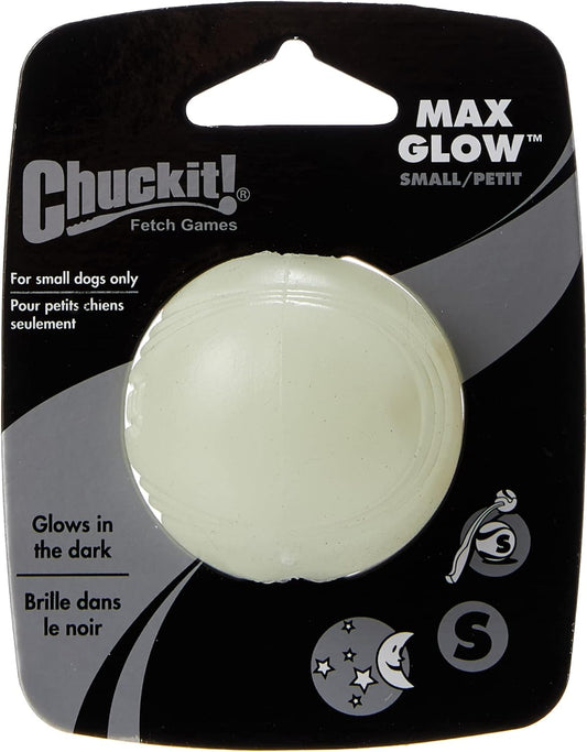 Chuckit Max Glow Ball- Small