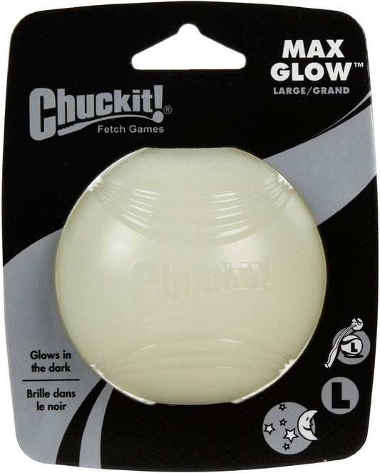 Chuckit Max Glow Ball Large - 3" Diameter