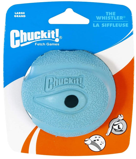 Chuckit The Whistler Chuck-It Ball- Large