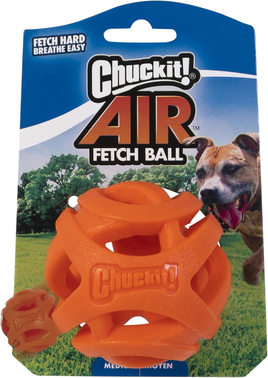 Chuckit Breathe Right Fetch Ball- Medium