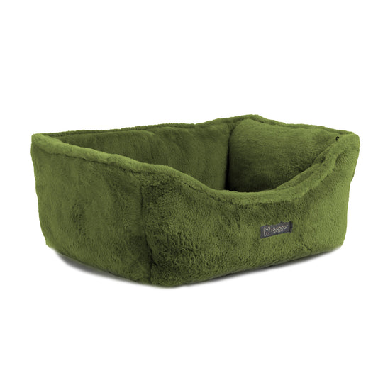 NANDOG Cloud Collection Cat and Dog Beds - Olive Green