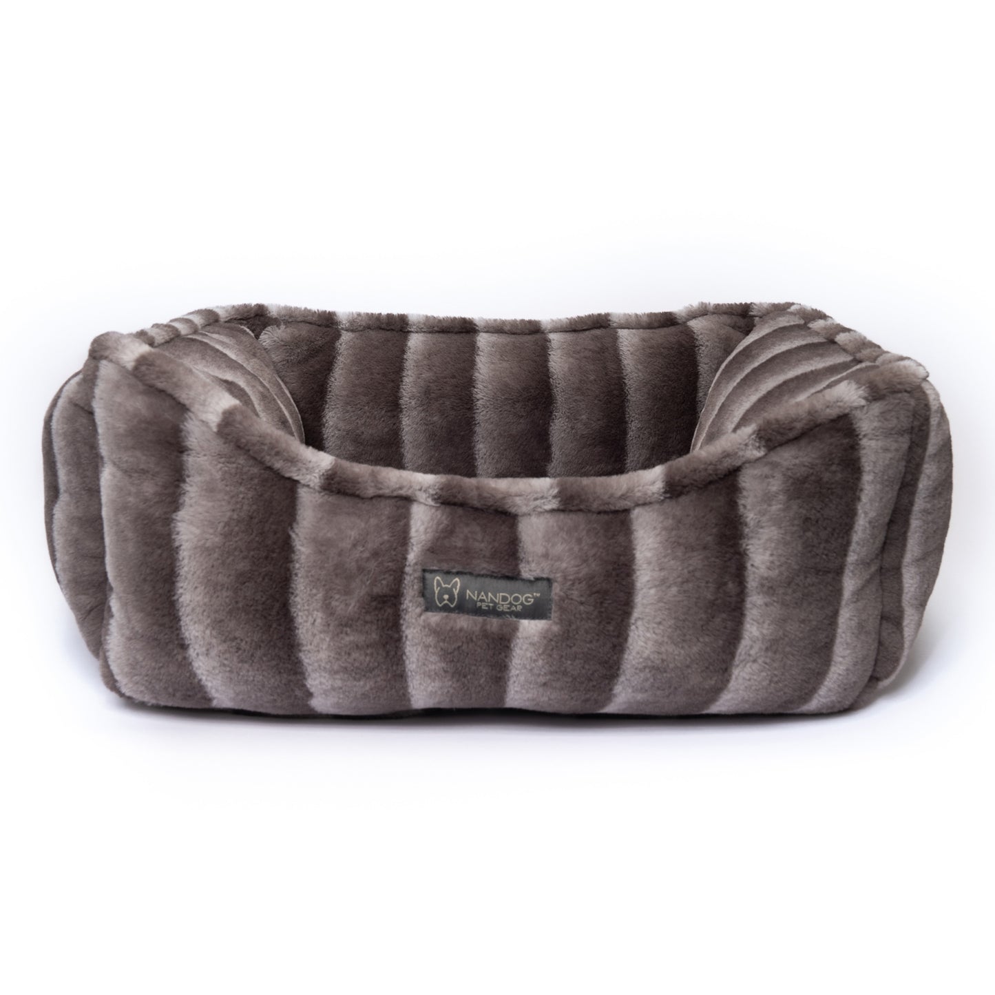 NANDOG Cloud Collection Cat and Dog Bed for Small to Medium Breeds - Gray Chichilla