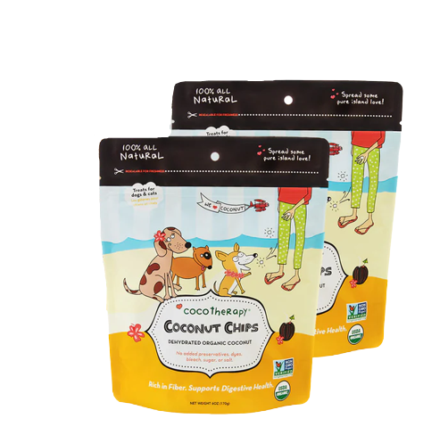Coco Therapy Coconut Chips - 6 oz (2 Pack)