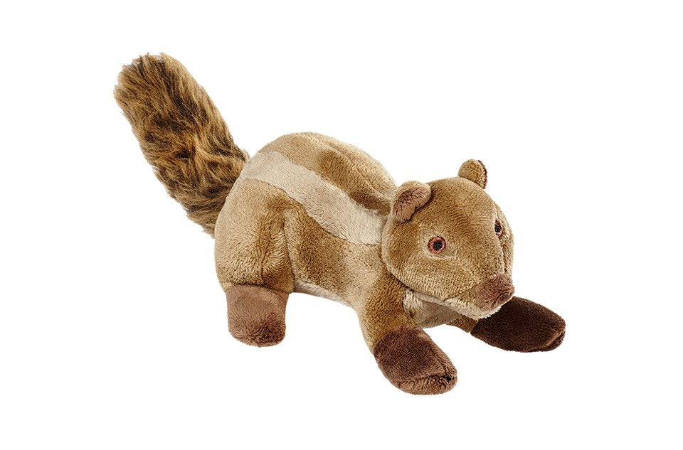 Fluff & Tuff Peanut Chipmunk Dog Toy
