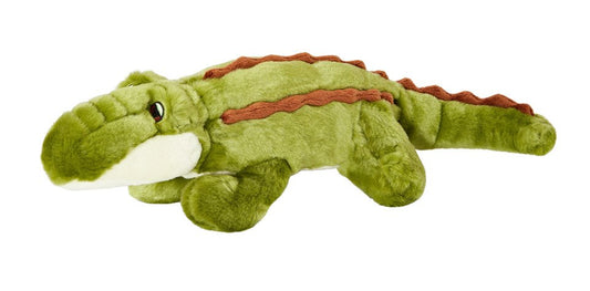 Fluff & Tuff Georgia Gator Dog Toy - 18"