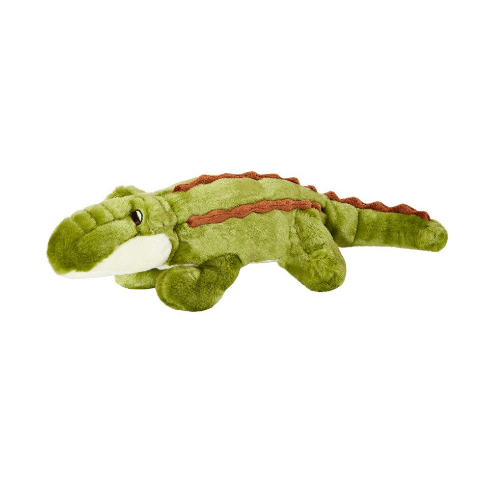 Fluff & Tuff Georgia Gator Dog Toy - 18"