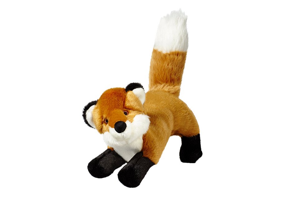 Fluff & Tuff Hendrix Fox Dog Toy - 12"