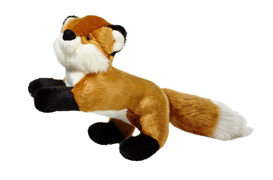 Fluff & Tuff Hendrix Fox Dog Toy - 12"