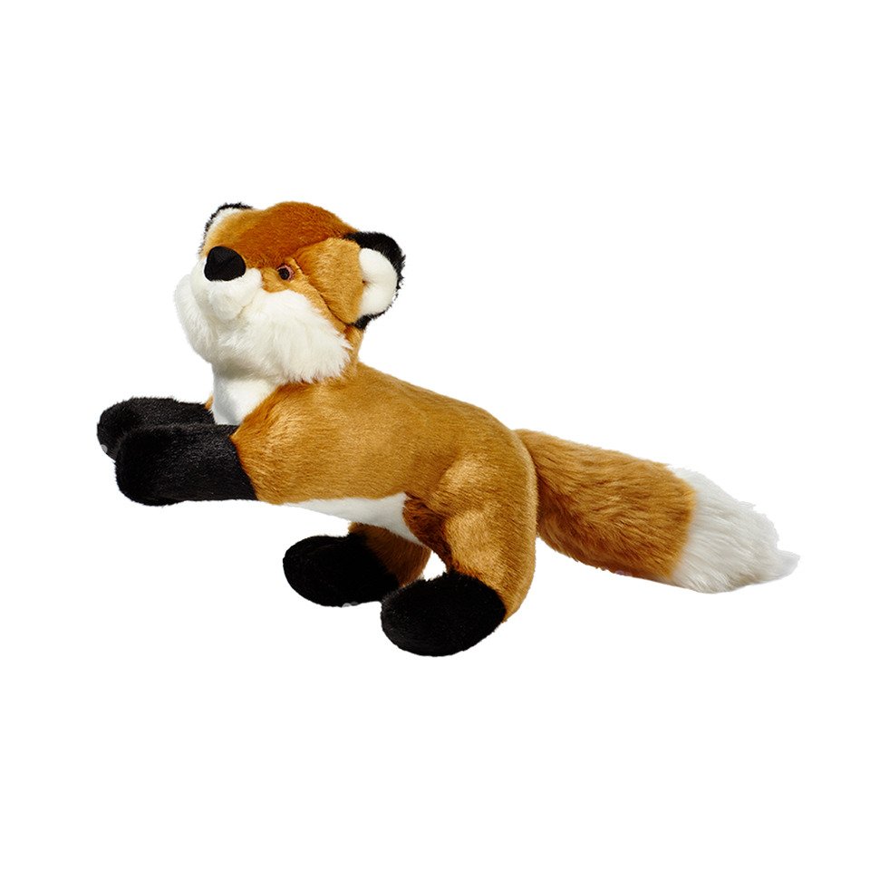 Fluff & Tuff Hendrix Fox Dog Toy - 12"