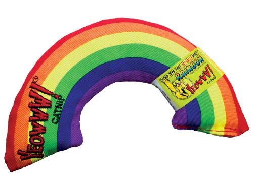 DuckyWorld Products Inc. Yeowww! Catnip Toy- Rainbow