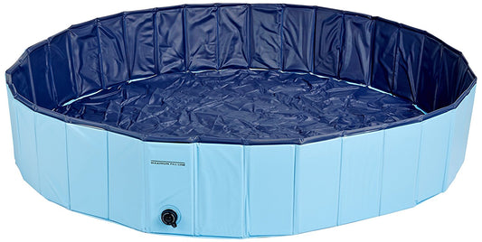 Cool Pup Splash About Dog Pool in Blue, Portable