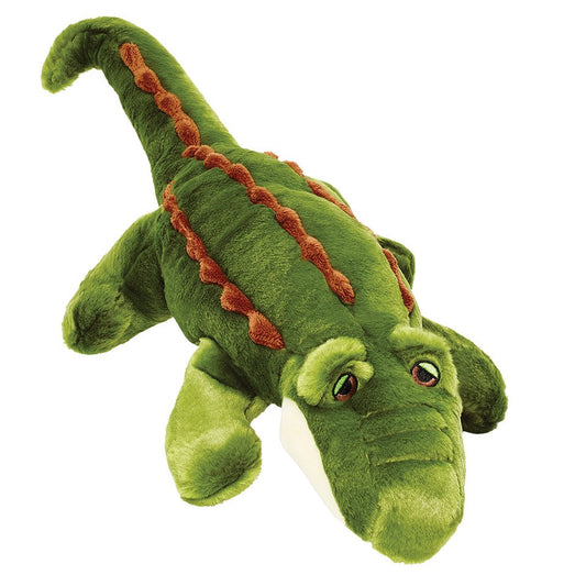 Fluff & Tuff Big Daddy Gator Dog Toy