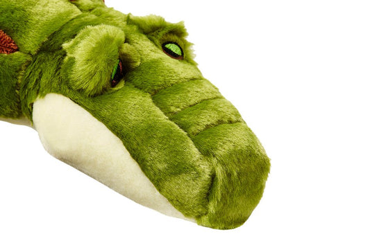 Fluff & Tuff Big Daddy Gator Dog Toy