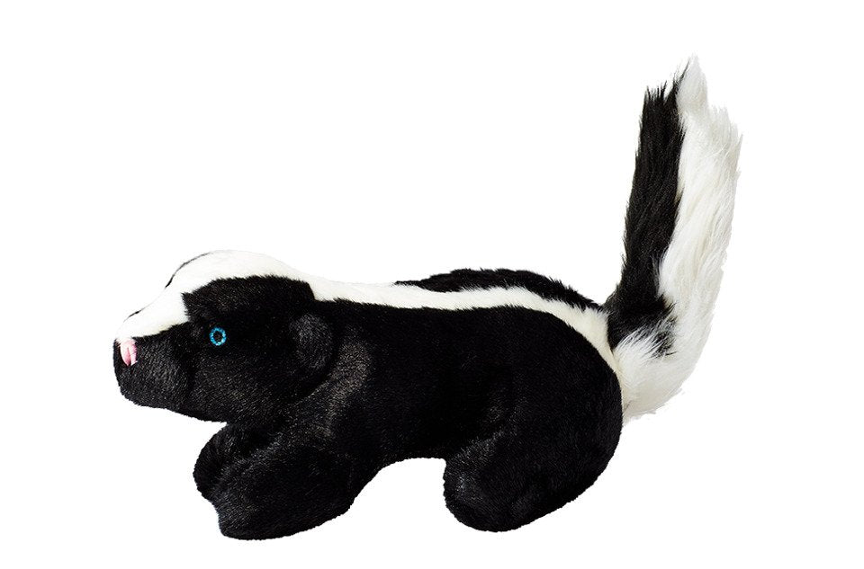 Fluff and Tuff Lucy the Skunk Dog Toy