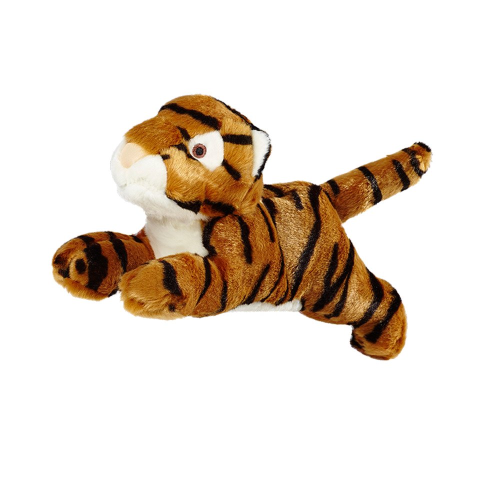 Fluff & Tuff Boomer Tiger Dog Toy