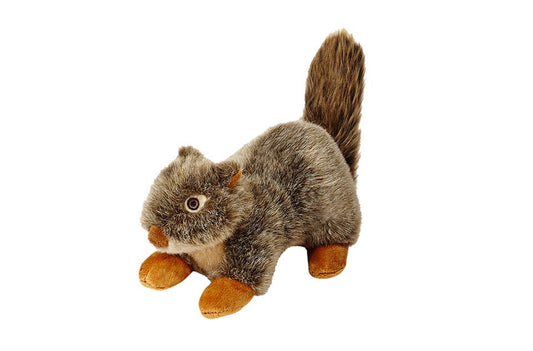 Fluff and Tuff Nuts the Squirrel Dog Toy