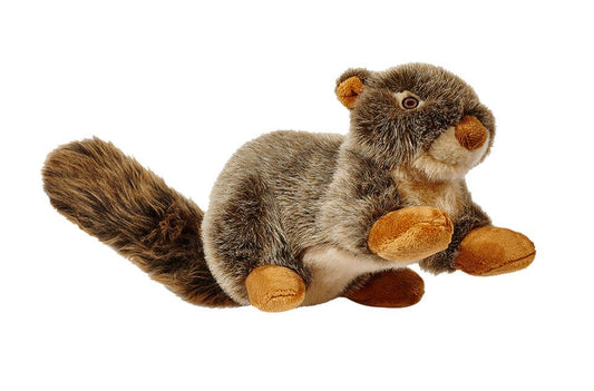 Fluff and Tuff Nuts the Squirrel Dog Toy