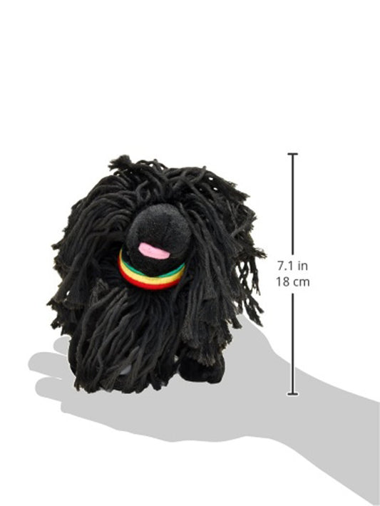 fabdog Puli Rasta Dog Squeaky Toy