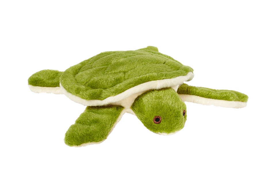 Fluff & Tuff Esmeralda the Turtle Dog Toy