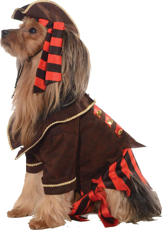 Rubie's Pet Costume, Medium, Pirate Boy