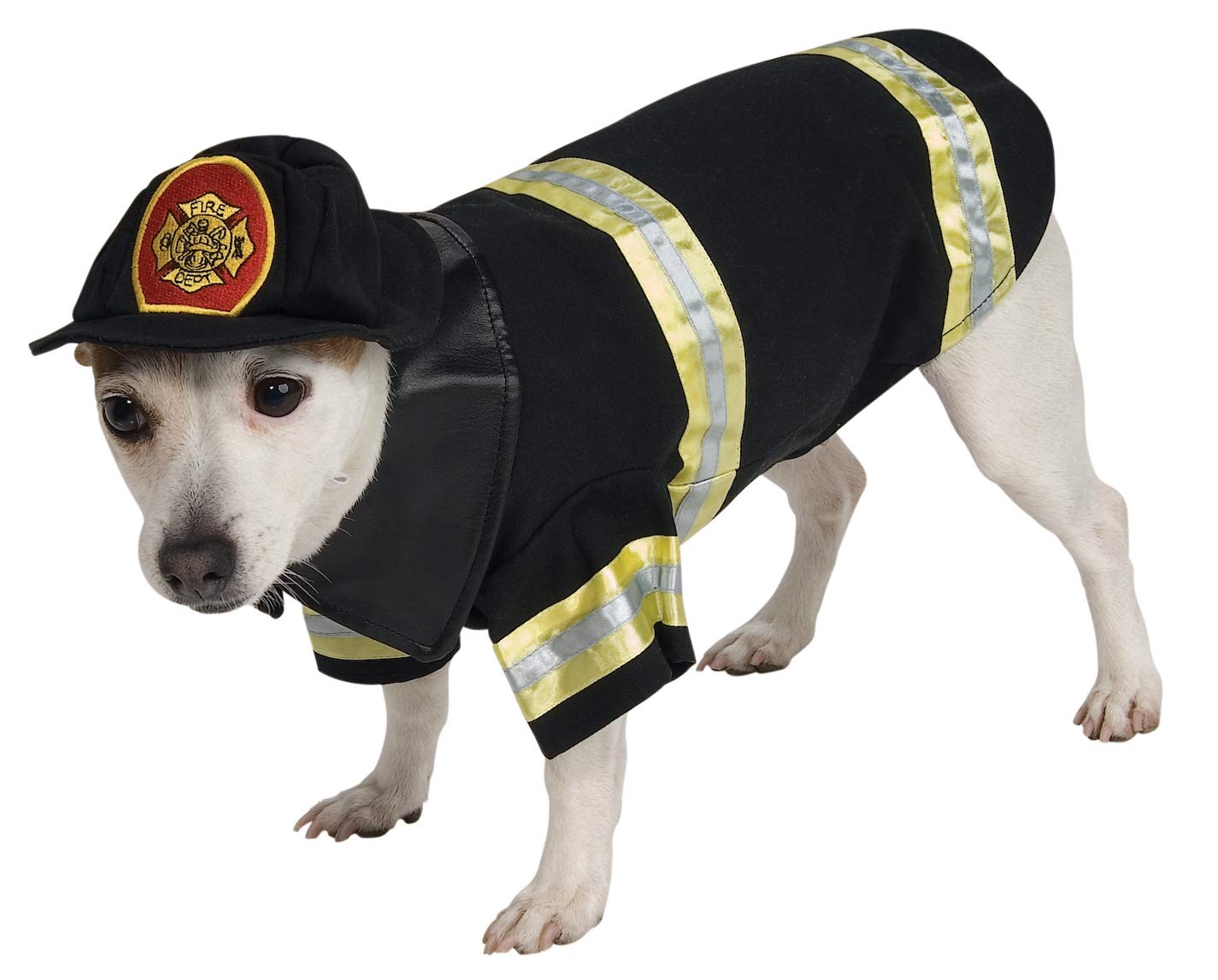 Rubie's Fire Fighter Pet Costume, X-Large