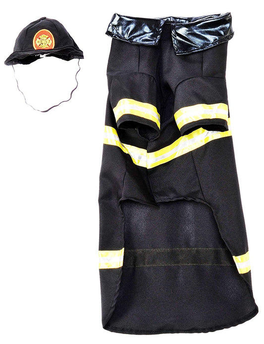 Rubie's Fire Fighter Pet Costume, X-Large