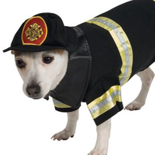 Rubie's Fire Fighter Pet Costume, X-Large