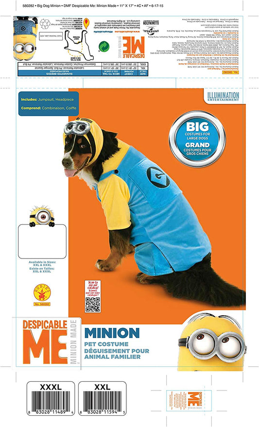 Rubie's Big Dog Minion Dog Costume